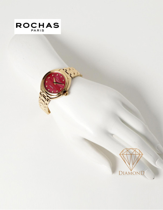 ROCHAS Ladies Diamond Watch